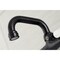 Kingston Brass KS512MB Two-Handle Wall Mount Bar Faucet, Matte Black KS512MB - alternate 3
